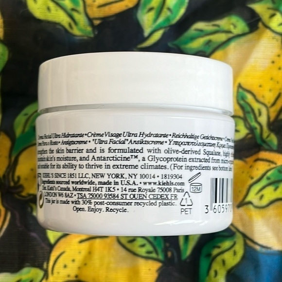 Brand New Kiehl's Bundle of Dark Spot Serum Ultra Facial Cream Hydration Mask - Picture 7 of 15